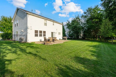 Tiny photo for 16320 Spring Creek Lane, Plainfield, IL 60586 (MLS # 12372465)