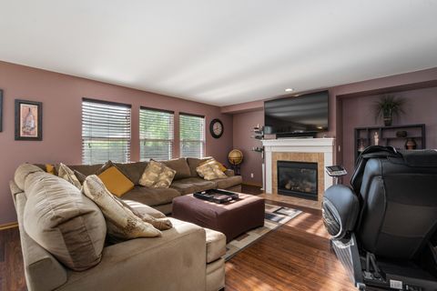 Tiny photo for 16320 Spring Creek Lane, Plainfield, IL 60586 (MLS # 12372465)
