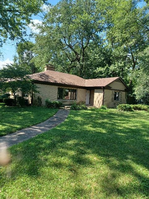 Tiny photo for 210 Maple Lane, Thornton, IL 60476 (MLS # 12445684)