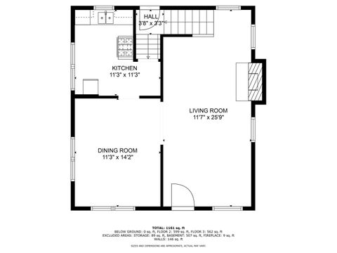 Tiny photo for 826 N Center Street, Naperville, IL 60563 (MLS # 12453172)