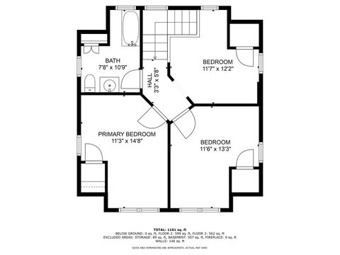 Tiny photo for 826 N Center Street, Naperville, IL 60563 (MLS # 12453172)