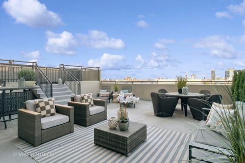 Tiny photo for 900 N Kingsbury Street #744, Chicago, IL 60610 (MLS # 12592781)