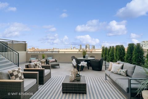 Tiny photo for 900 N Kingsbury Street #744, Chicago, IL 60610 (MLS # 12592781)