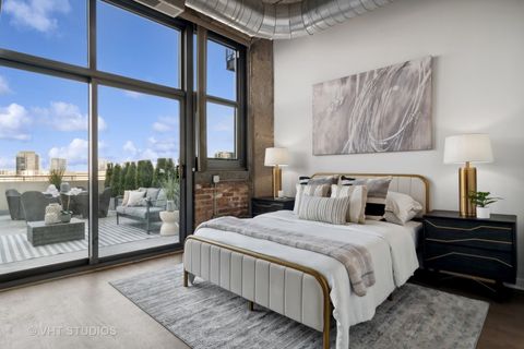 Tiny photo for 900 N Kingsbury Street #744, Chicago, IL 60610 (MLS # 12592781)