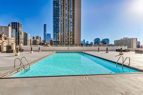 Tiny photo for 1122 N Clark Street #3705, Chicago, IL 60610 (MLS # 12559178)