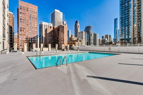 Tiny photo for 1122 N Clark Street #3705, Chicago, IL 60610 (MLS # 12559178)