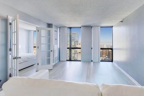 Tiny photo for 1122 N Clark Street #3705, Chicago, IL 60610 (MLS # 12559178)