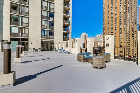 Tiny photo for 1122 N Clark Street #3705, Chicago, IL 60610 (MLS # 12559178)