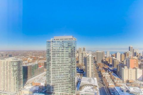 Tiny photo for 1122 N Clark Street #3705, Chicago, IL 60610 (MLS # 12559178)