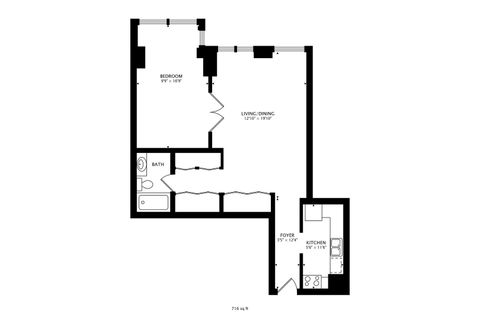 Tiny photo for 1122 N Clark Street #3705, Chicago, IL 60610 (MLS # 12559178)