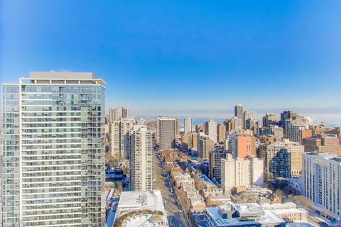 Tiny photo for 1122 N Clark Street #3705, Chicago, IL 60610 (MLS # 12559178)