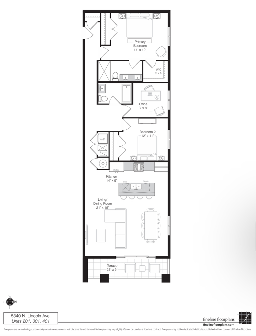 5340 N Lincoln Avenue 401