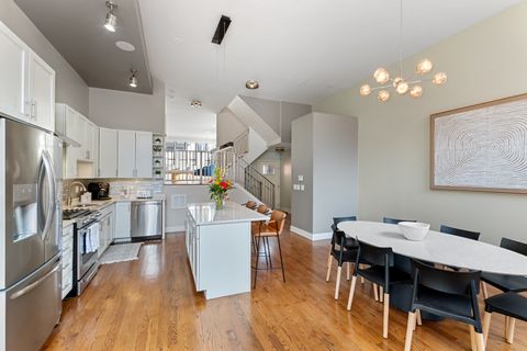 Tiny photo for 1527 W Pearson Street, Chicago, IL 60642 (MLS # 12581395)