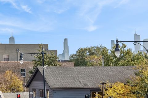 A home in Chicago