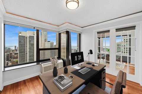 Tiny photo for 30 E Huron Street #5009, Chicago, IL 60611 (MLS # 12758771)