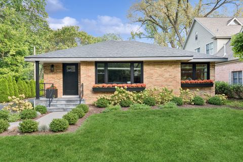 A home in Clarendon Hills