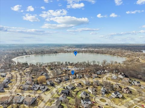 Tiny photo for 1310 MAYFAIR Lane, Grayslake, IL 60030 (MLS # 12572299)