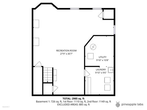 Tiny photo for 1310 MAYFAIR Lane, Grayslake, IL 60030 (MLS # 12572299)