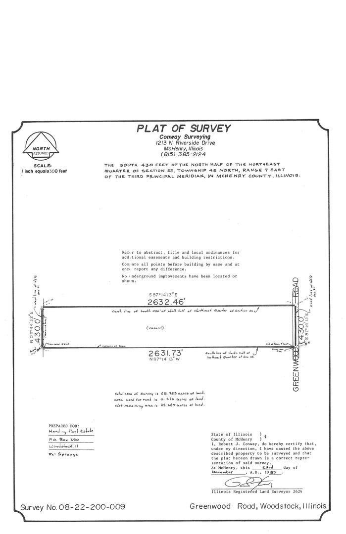 Bull Valley, Illinois 60098, United States, ,Residential,Active,45036