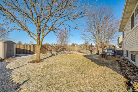 Tiny photo for 431 Badger Lane, Oswego, IL 60543 (MLS # 12541742)