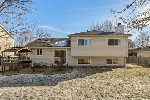 Tiny photo for 431 Badger Lane, Oswego, IL 60543 (MLS # 12541742)