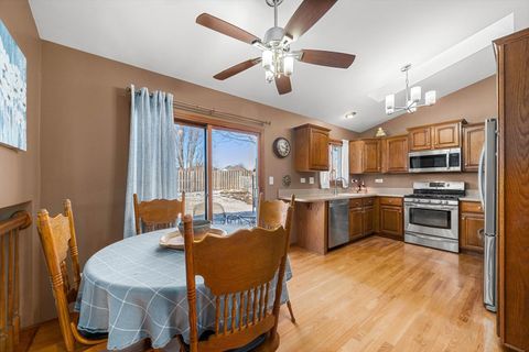 Tiny photo for 431 Badger Lane, Oswego, IL 60543 (MLS # 12541742)