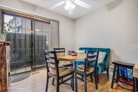 Tiny photo for 1490 W Jefferson Avenue #B, Naperville, IL 60540 (MLS # 12457465)