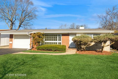 A home in Morton Grove