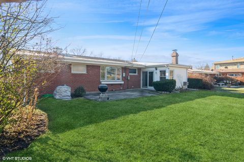 A home in Morton Grove