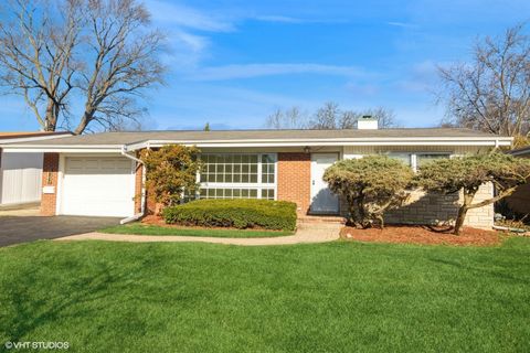 A home in Morton Grove