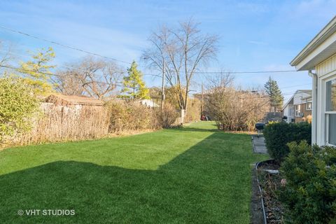 A home in Morton Grove