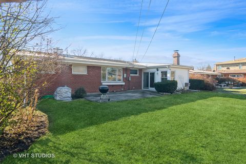 A home in Morton Grove