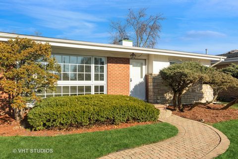 A home in Morton Grove