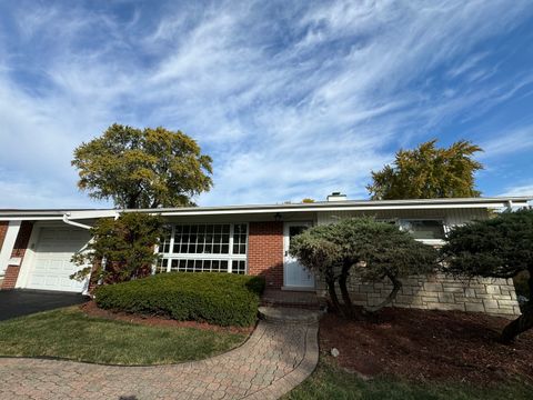 A home in Morton Grove