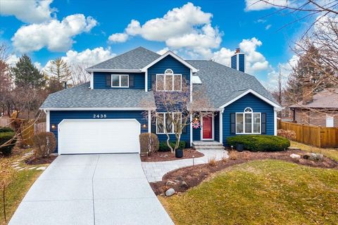 Tiny photo for 2438 Wendover Drive, Naperville, IL 60565 (MLS # 12583544)