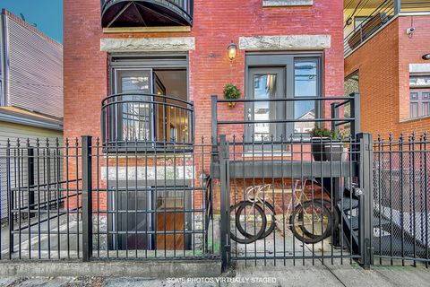 A home in Chicago