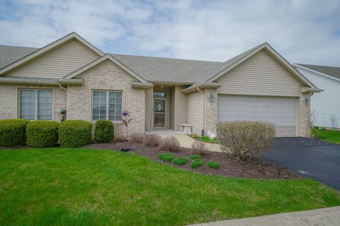 Tiny photo for 114 Katies Way #114, Mount Morris, IL 61054 (MLS # 12620238)