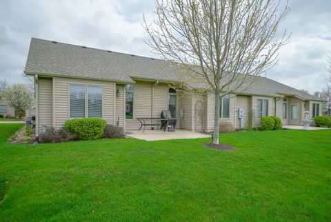 Tiny photo for 114 Katies Way #114, Mount Morris, IL 61054 (MLS # 12620238)