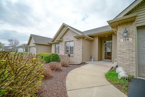 Tiny photo for 114 Katies Way #114, Mount Morris, IL 61054 (MLS # 12620238)
