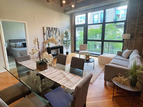 Tiny photo for 1040 W Adams Street #346, Chicago, IL 60607 (MLS # 12594890)