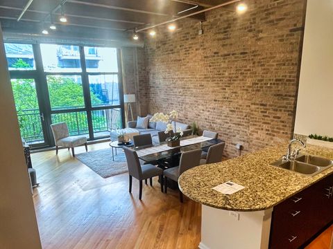 Tiny photo for 1040 W Adams Street #346, Chicago, IL 60607 (MLS # 12594890)