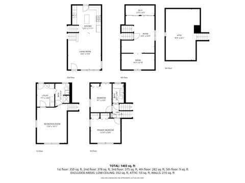 Tiny photo for 2616 S 12th Avenue, Broadview, IL 60155 (MLS # 12560885)