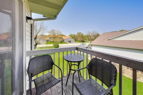 Tiny photo for 230 Crestview Drive #C, Wauconda, IL 60084 (MLS # 12602962)
