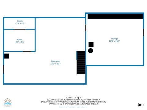 Tiny photo for 1102 S Oplaine Road, Gurnee, IL 60031 (MLS # 12477911)