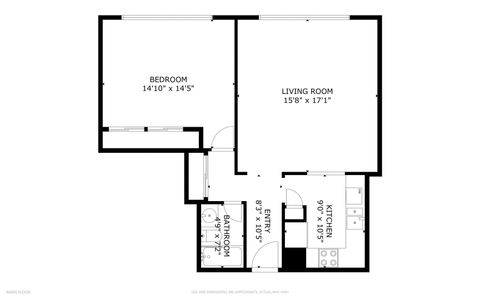 Tiny photo for 1550 N Lake Shore Drive #32C, Chicago, IL 60610 (MLS # 12593888)