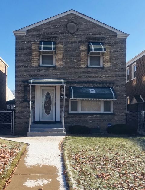 A home in Chicago