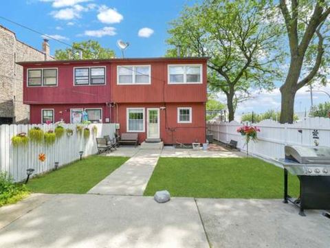 A home in Chicago