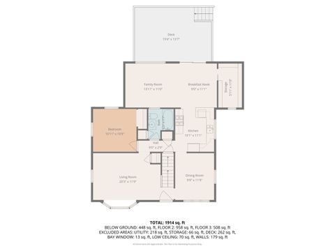 Tiny photo for 3850 Hull Street, Skokie, IL 60076 (MLS # 12480104)