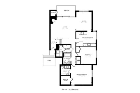 Tiny photo for 83 THORNHILL Lane #B, Lake Barrington, IL 60010 (MLS # 12688470)