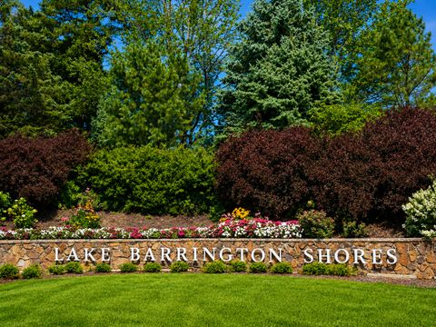 Tiny photo for 83 THORNHILL Lane #B, Lake Barrington, IL 60010 (MLS # 12688470)